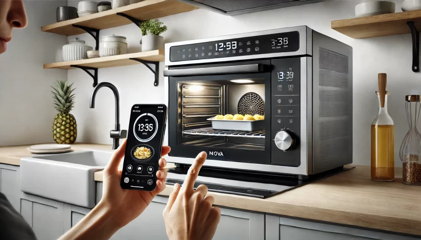 Forno Anova Precision Oven 2.0 revoluciona cozinha com câmera interna e IA que diz melhor maneira de preparar o alimento