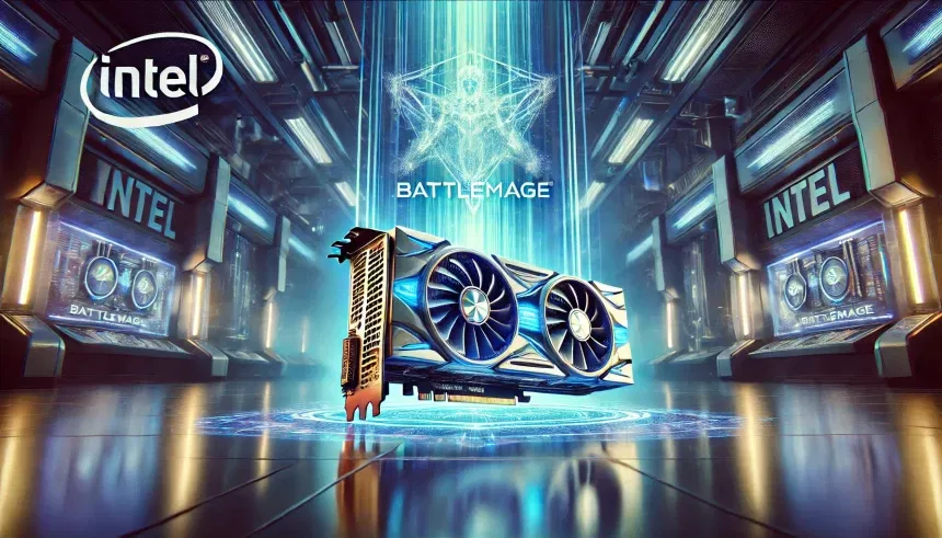 GPUs Battlemage da Intel: Lançamento pode acontecer na próxima semana