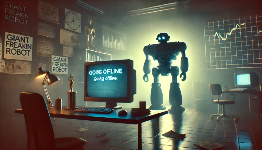 Giant Freakin Robot, site com mais de 16 anos, anuncia encerramento e culpa mudanças no algoritmo do Google