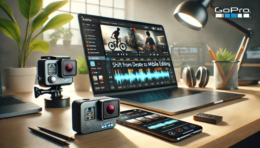 GoPro encerra Quik Desktop, foca em edição em app para celular, mas mantém plugins para outros programas