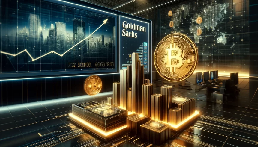 Goldman Sachs aumenta aposta em Bitcoin com ETF de US$ 710 milhões