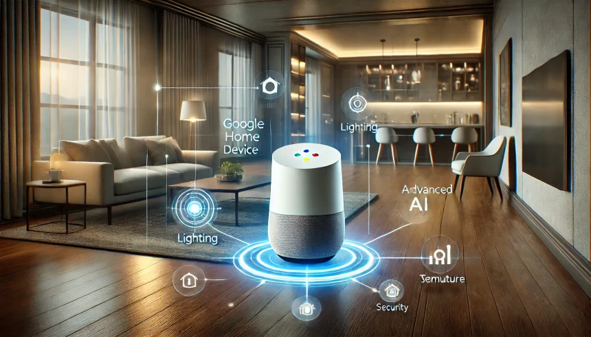 Google Home ganha extensão para o Gemini para controle de casa inteligente