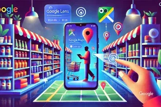 Google aprimora Lens e Maps para facilitar compras em lojas físicas