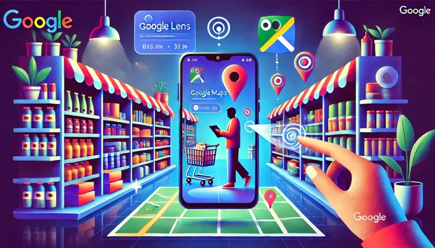 Google aprimora Lens e Maps para facilitar compras em lojas físicas