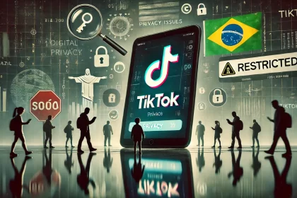 Governo acusa TikTok de tratamento ilegal de dados de crianças no Brasil