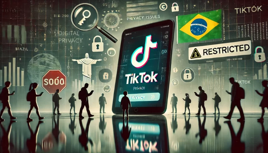 Governo acusa TikTok de tratamento ilegal de dados de crianças no Brasil