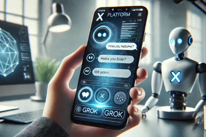 Grok, chatbot de IA do X, está sendo liberado de forma gratuita para alguns usuários