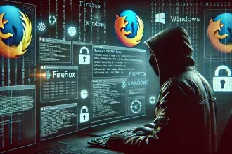 Grupo de hackers russo RomCom explora falhas críticas em Firefox e Windows