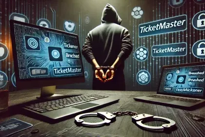 Hacker suspeito de roubo de dados de 165 empresas, como a Ticketmaster, é preso no Canadá