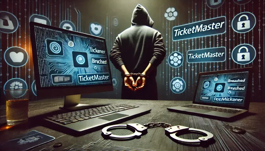 Hacker suspeito de roubo de dados de 165 empresas, como a Ticketmaster, é preso no Canadá