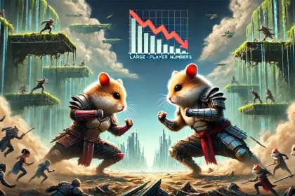 Hamster Kombat perde quase 260 milhões de jogadores em 3 meses