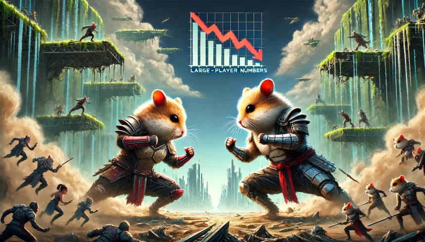 Hamster Kombat perde quase 260 milhões de jogadores em 3 meses