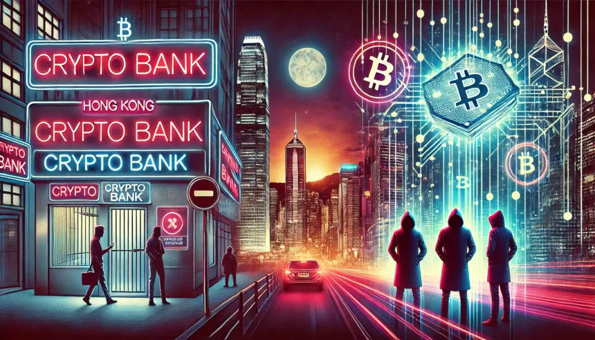 Hong Kong Alerta: Entidades estrangeiras se passam por “Bancos” de criptomoedas