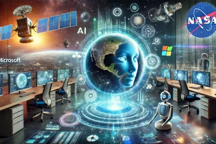 IA Revolucionária: NASA e Microsoft desenvolvem Chatbot para acesso aos dados da terra