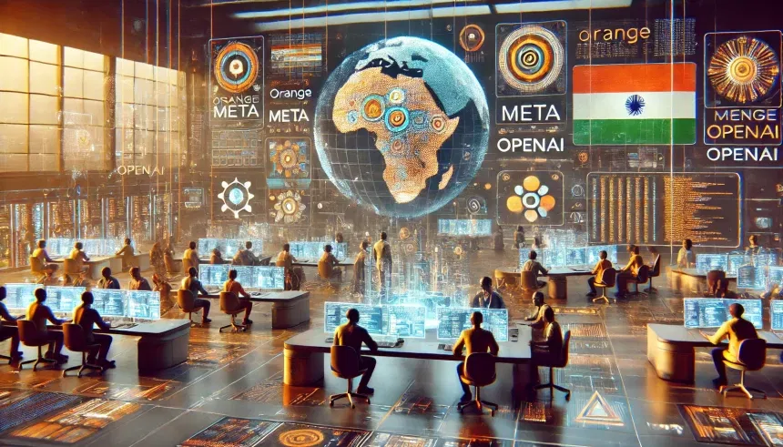 IA na África: Orange, Meta e OpenAI criam modelos de linguagem