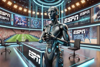 IA no Esporte: ESPN apresenta seu primeiro host virtual criado com ElevenLabs