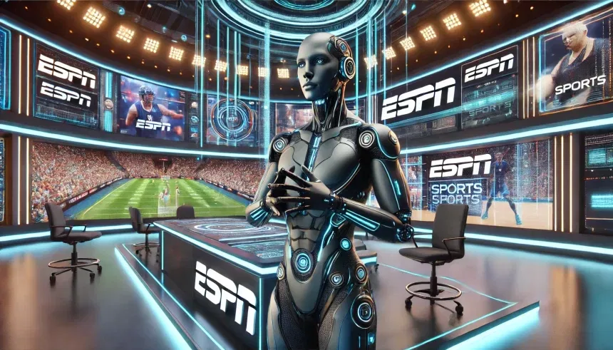 IA no Esporte: ESPN apresenta seu primeiro host virtual criado com ElevenLabs