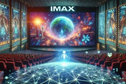 IMAX adota IA para traduzir conteúdo e atrair público global