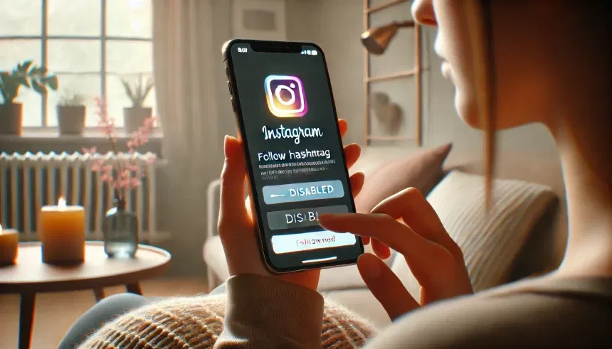 Não será mais possível seguir hashtags no Instagram, a fim de conter spammers