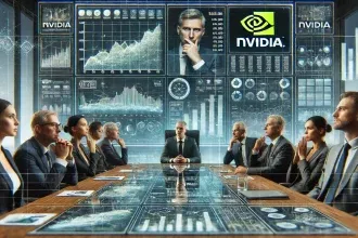 Investidores da Nvidia preocupados com vendas estagnadas apesar de alta demanda por Chips de IA