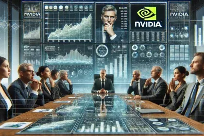 Investidores da Nvidia preocupados com vendas estagnadas apesar de alta demanda por Chips de IA