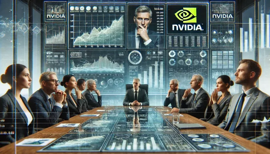 Investidores da Nvidia preocupados com vendas estagnadas apesar de alta demanda por Chips de IA