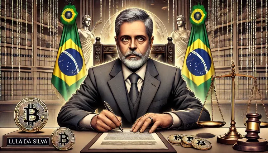 Lula manda Lei que pede inclusão de criptomoedas em penalidades envolvendo crimes de lavagem de dinheiro