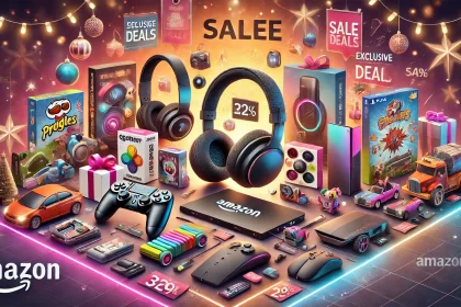 Melhores brinquedos, fones, mouse, console e muito mais com descontos exclusivos na Amazon