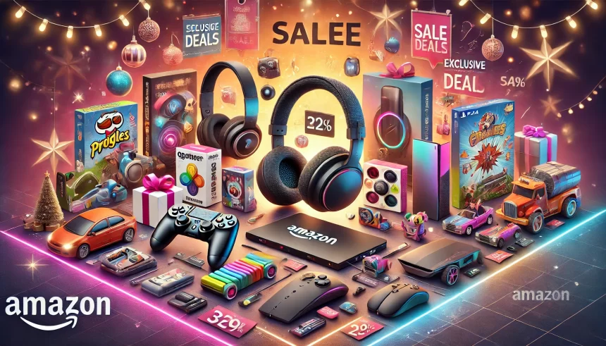 Melhores brinquedos, fones, mouse, console e muito mais com descontos exclusivos na Amazon