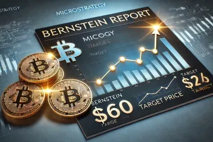 MicroStrategy mira 4% de todo o Bitcoin e preço alvo sobe para US$ 600, segundo Bernstein