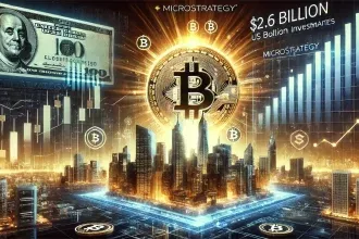 MicroStrategy mira o top 100 e planeja US$ 2,6 bilhões em Bitcoin