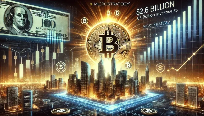 MicroStrategy mira o top 100 e planeja US$ 2,6 bilhões em Bitcoin