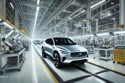 Novo Polestar 3 ganha produção nos EUA em meio a desafios de importação