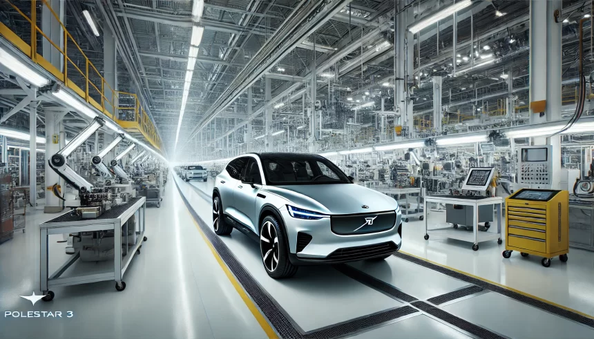 Novo Polestar 3 ganha produção nos EUA em meio a desafios de importação