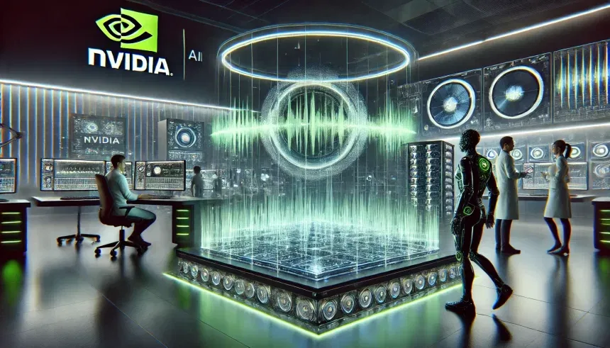 Nvidia Revoluciona: IA que cria e modifica sons