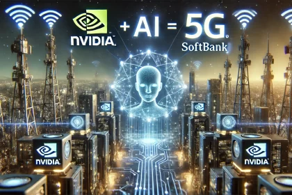 Nvidia e SoftBank Revolucionam: Primeira rede de IA e 5G combinada em telecomunicações