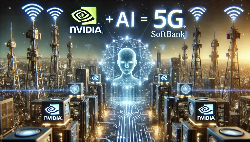 Nvidia e SoftBank Revolucionam: Primeira rede de IA e 5G combinada em telecomunicações