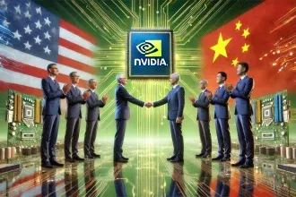 Nvidia pede cooperação para superar conflitos EUA-China na inovação