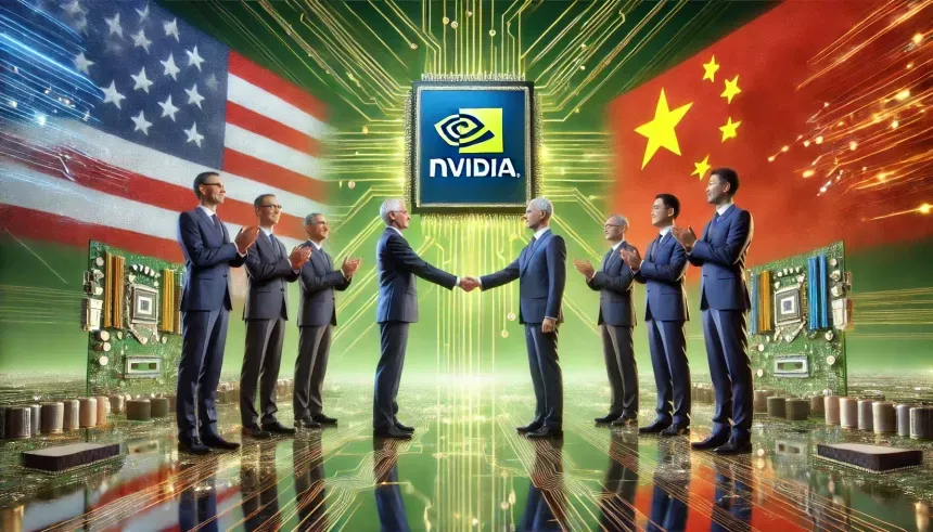 Nvidia pede cooperação para superar conflitos EUA-China na inovação