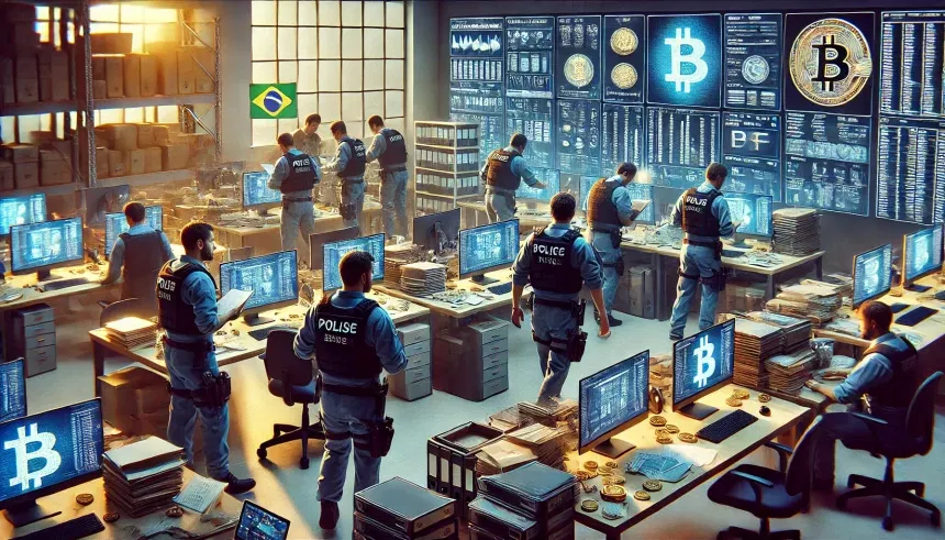 Operação Profeta PF investiga empresa do setor de criptomoedas que pode ter lesado 10 mil investidores