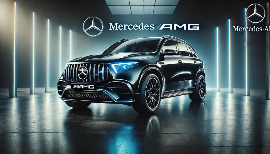 Primeiro SUV elétrico da Mercedes-AMG chega com potência Inigualável e elegância