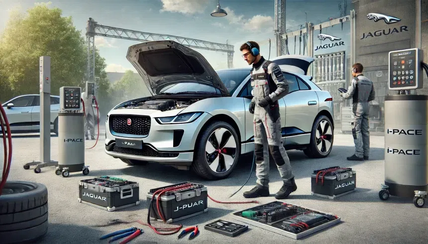 Primeiros Jaguar I-Pace enfrentam Recall por problema crítico nas baterias