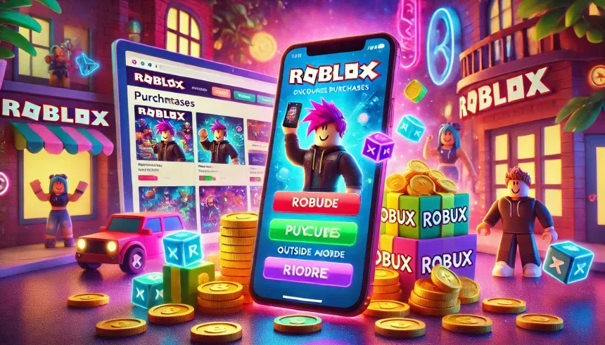 Roblox oferece 25% mais Robux para compras fora de lojas de aplicativos