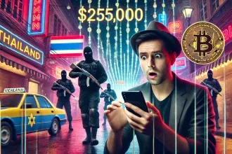 Roubo de Criptomoedas na Tailândia: Ucraniano perde US$ 250 mil pouco após aviso da Devcon