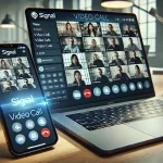 Signal expande recursos de videochamada para competir com WhatsApp, Zoom e Google Meet
