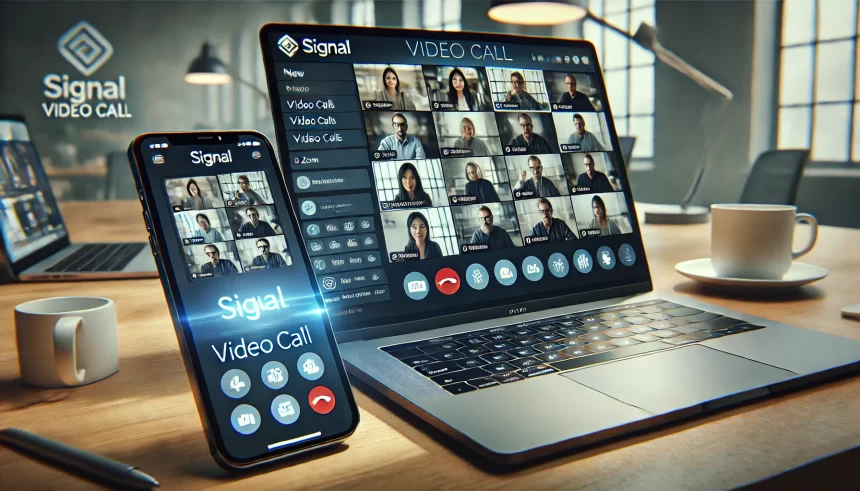 Signal expande recursos de videochamada para competir com WhatsApp, Zoom e Google Meet