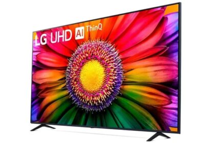 Smart TV LG 50” LED 4K com multiconexão em promoção