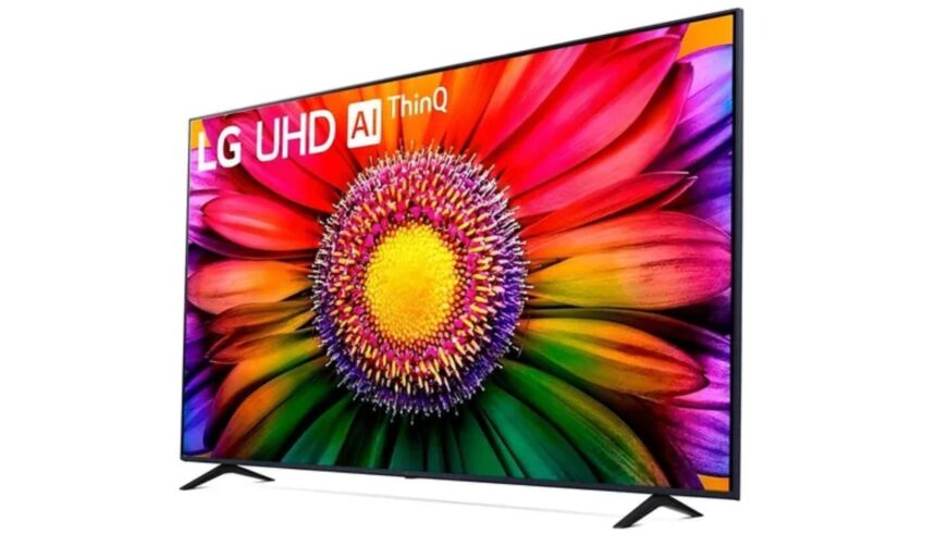 Smart TV LG 50” LED 4K com multiconexão em promoção