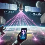 SpaceX e T-Mobile recebem autorização para oferecer conexão celular via satélites Starlink