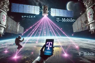 SpaceX e T-Mobile recebem autorização para oferecer conexão celular via satélites Starlink